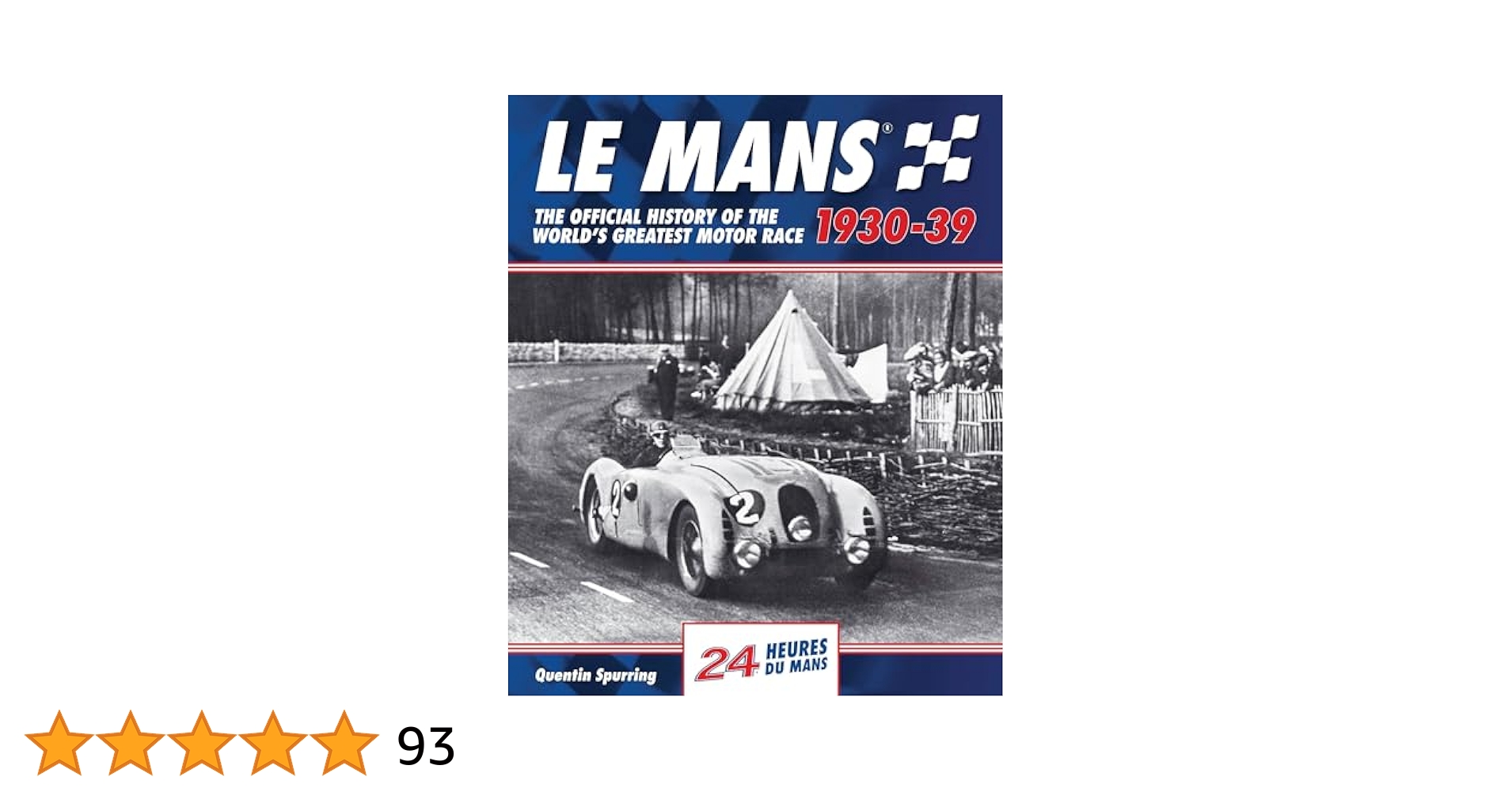 貴重本　Les 24 heures du Mans : Rob Roy★ルマン 貴重本 Les 24 heures du Mans : Rob Roy☆ルマン 本
